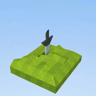SWORD in Grass
