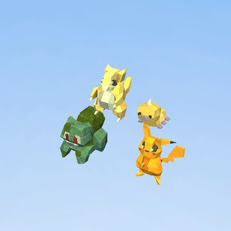 ☑️Pokemon