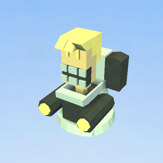 skibidi g-man block