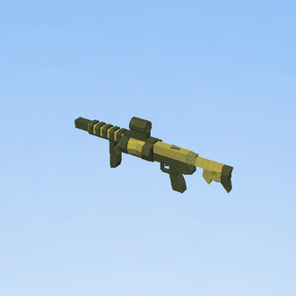 Grenade Launcher: Milkor