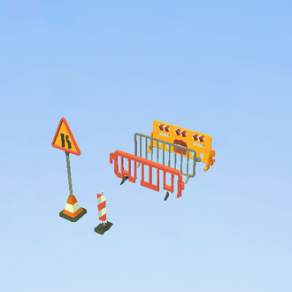 Trafic assets 5 in 1