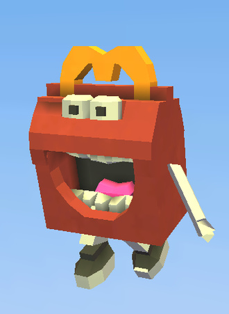 Mcdonald happy meal mascot
