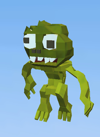 Zombie broccoli Х/