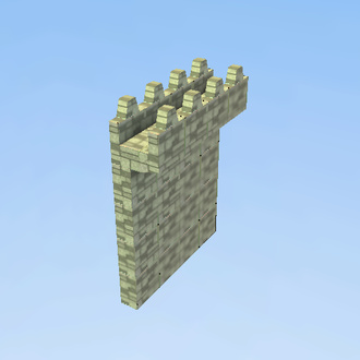 catsle wall D