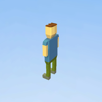 czlowiek noob          