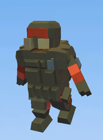Mobile Task Force Unit ALPHA-1
