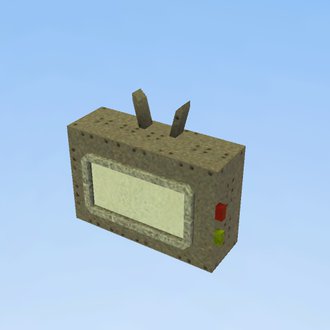 old TV