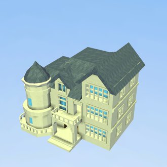 Luxury European House 