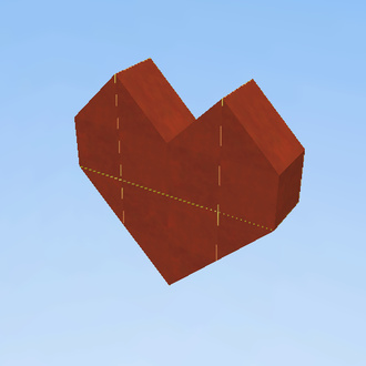 Just a heart