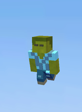 Minecraft zombie