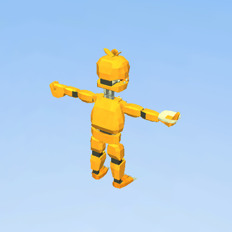 Unwithered chica part1