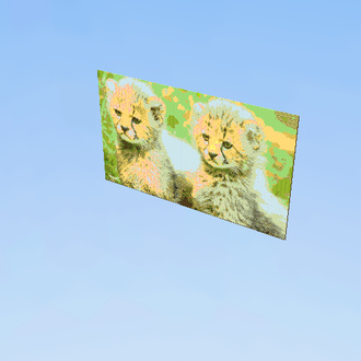 Small 2 Cheetah :D