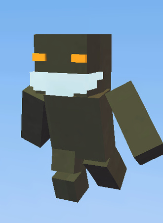 Tajemnicza Postać - Minecraft