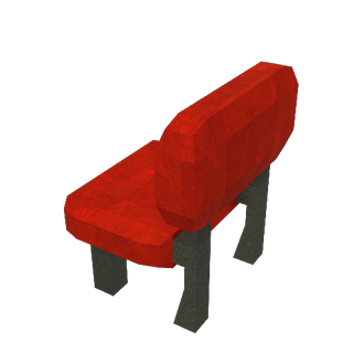 Red seat