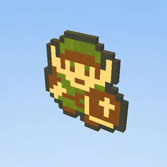 Link Pixel Art