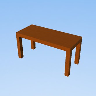Table de salon