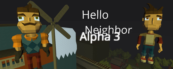 kogama hello neighbor alpha 4