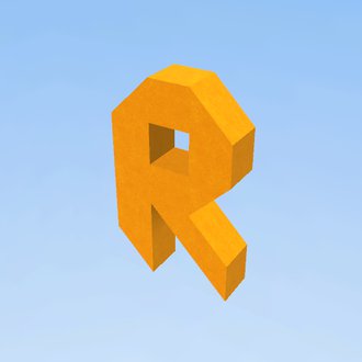 R