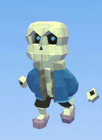 Sans The Skeleton |Nk-kw|