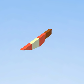 Knife with blood