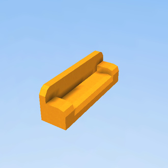Yellow Sofa