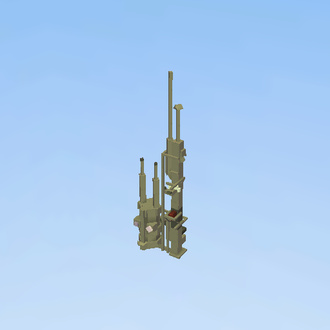 OIL REFINERY CHIMNEY