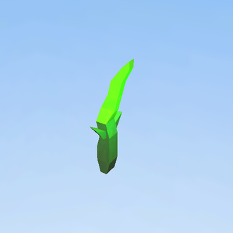 knife