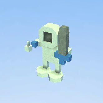 astro nobi poce bleu