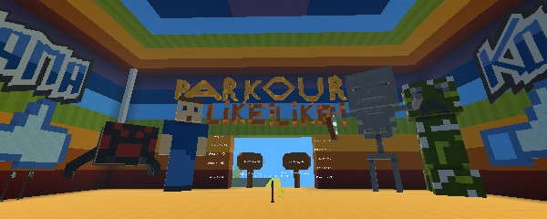 Minecraft Parkour (26 levels) - KoGaMa - Play, Create And Share Multiplayer  Games