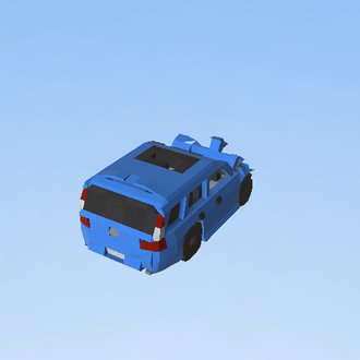 Crash Renault