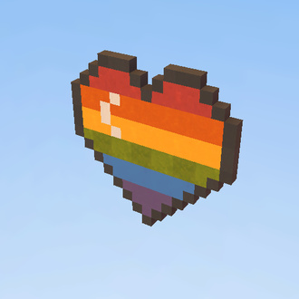 rainbow heart