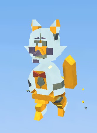 LOLBIT (fnaf sister location )
