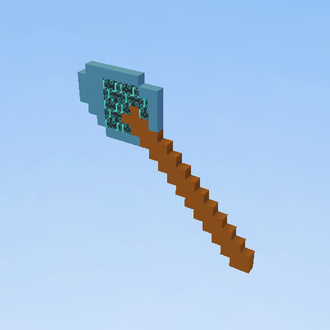 mincraft diamond shovel