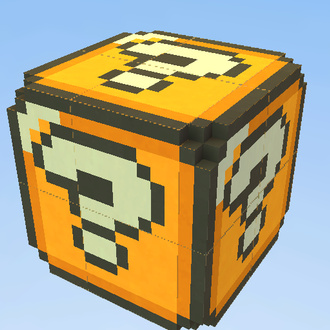 Mario Mystery box pixel
