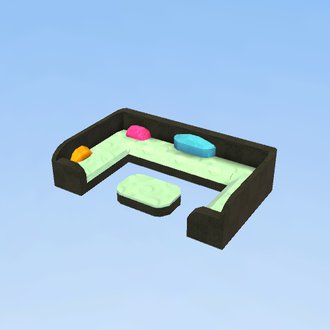 Corner And Table ~N