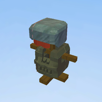 A-T force armor stand
