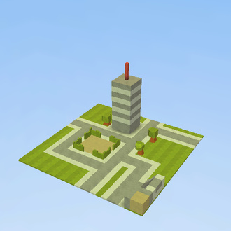 City template ( NO COPY )
