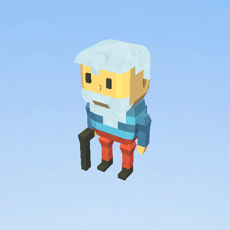 un viejo