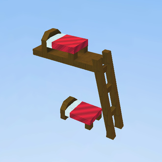 2 floors bed