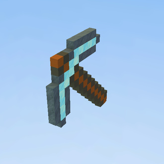 Diamond pickaxe