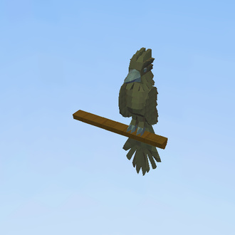 Sitting Bird
