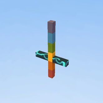 rainbow sword