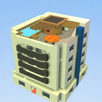 Modern Hotel