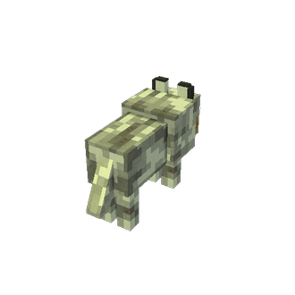 Minecraft Wolf
