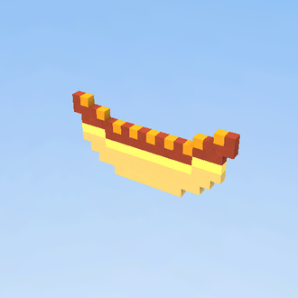 pixel hot dog