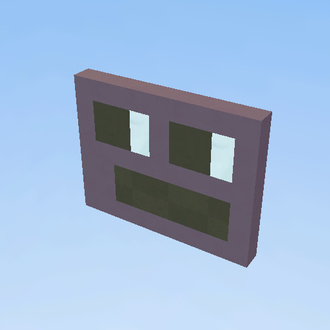 purple guy face