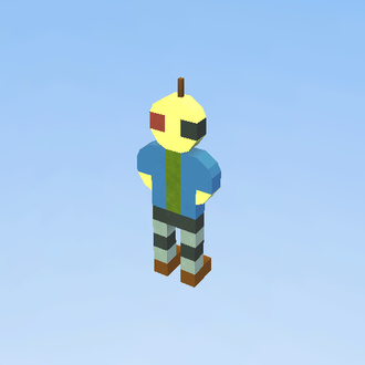 bald and mad baldi