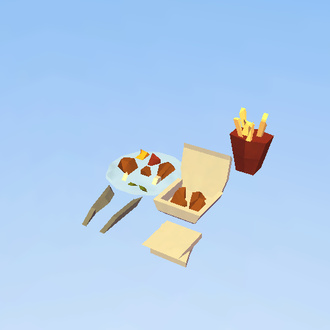 Chicken & Fries