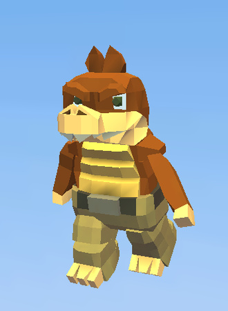 Dingodile (Crash) Х/
