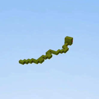 Snake minecraft